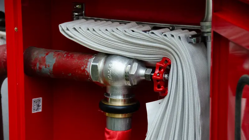 fire hydrant system alat proteksi kebakaran gedung