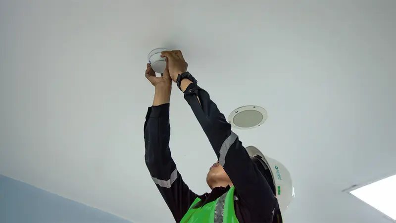 inspeksi fire alarm pemeliharaan sistem deteksi kebakaran