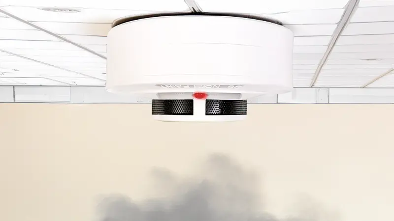 Cara memperbaiki smoke detector Cara Reset Smoke Detector