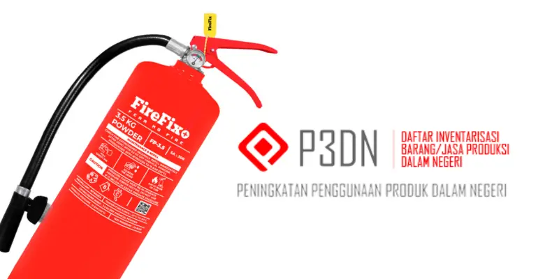 TKDN APAR 3 kg jenis alat pemadam api ringan dry powder TKDN APAR 3 kg jenis alat pemadam api ringan