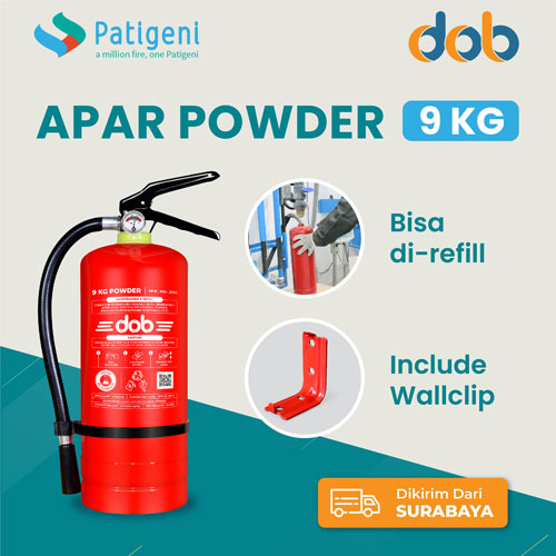 Jual APAR 9 kg murah di surabaya garansi 5 tahun