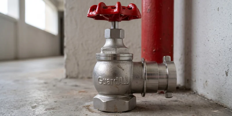 Aksesoris hydrant valve pemadam kebakaran.