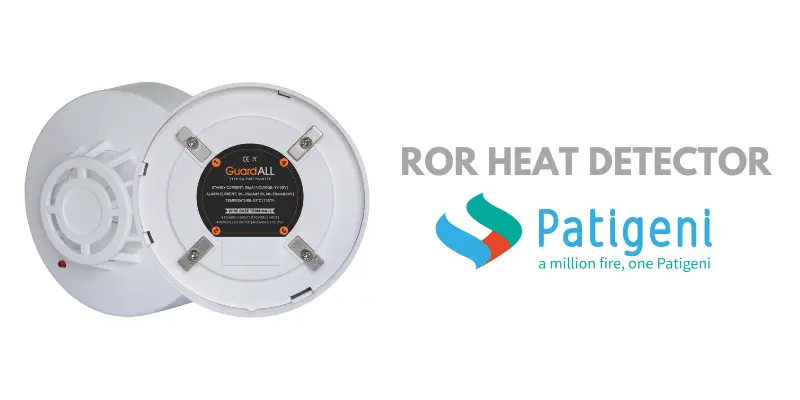 Harga ROR Heat Detector ror heat detector adalah