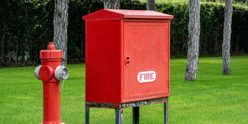 Distributor fire hydrant Patigeni.