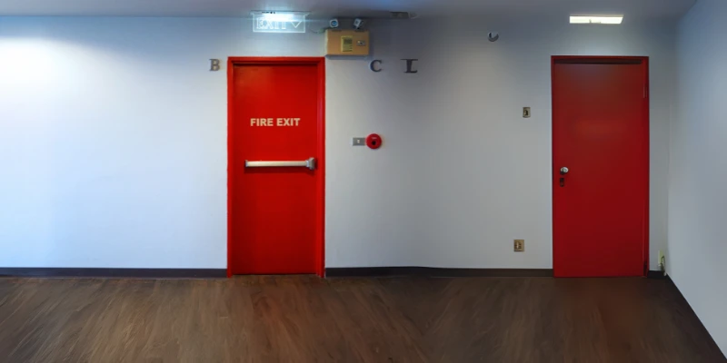 Distributor pintu fire door Patigeni