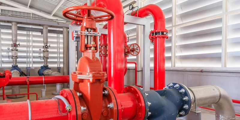 Distributor pompa hydrant Ebara dan produknya.