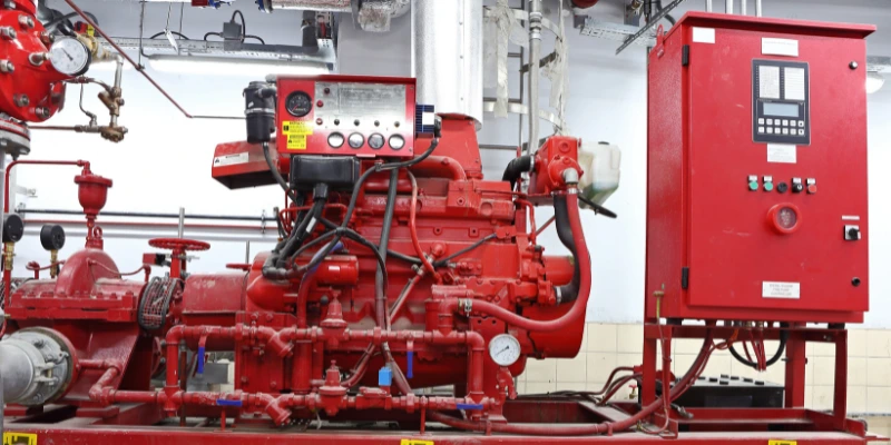 Distributor pompa hydrant Ebara resmi.