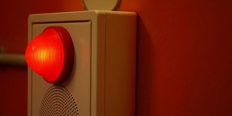 Fire alarm Notifier Patigeni.