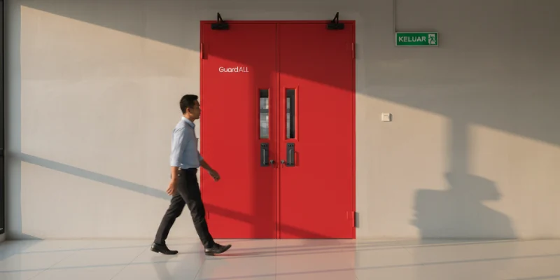 Daftar harga fire door kualitas terbaik.