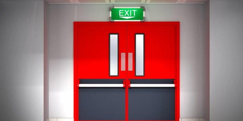 Fire door