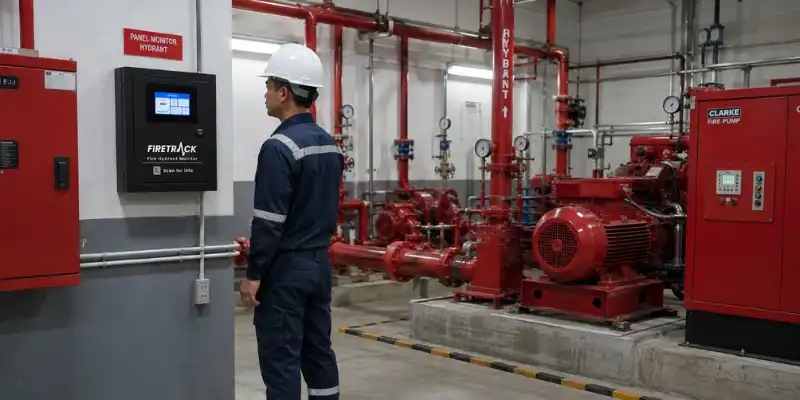 Fire hydrant distributor resmi terintegrasi Firecek.