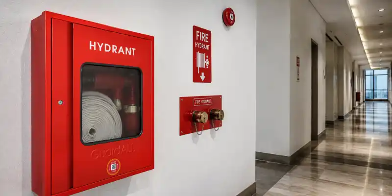 Fire hydrant gedung equipment lengkap.