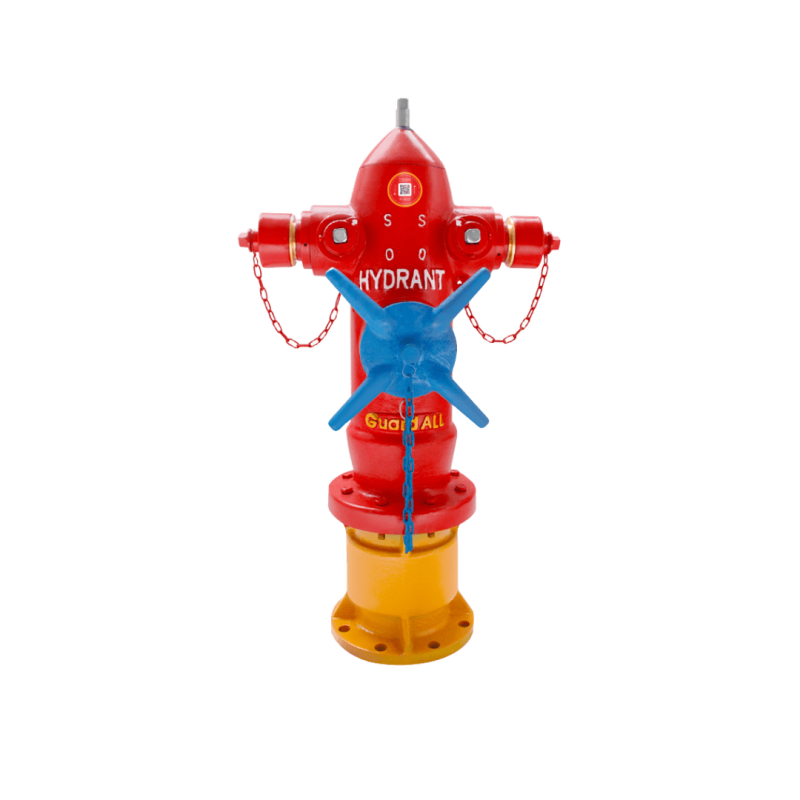 Fire hydrant pillar three way GuardALL Fire hydrant pillar three way GuardALL.