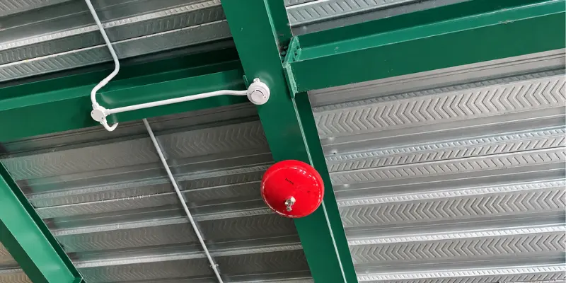 Fire protection system proyek Patigeni.
