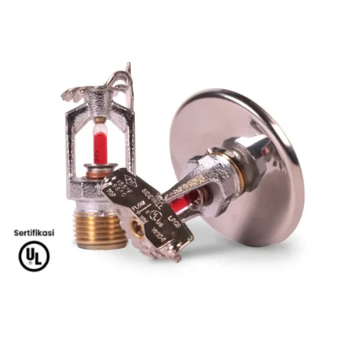 Fire sprinkler sidewall UL.