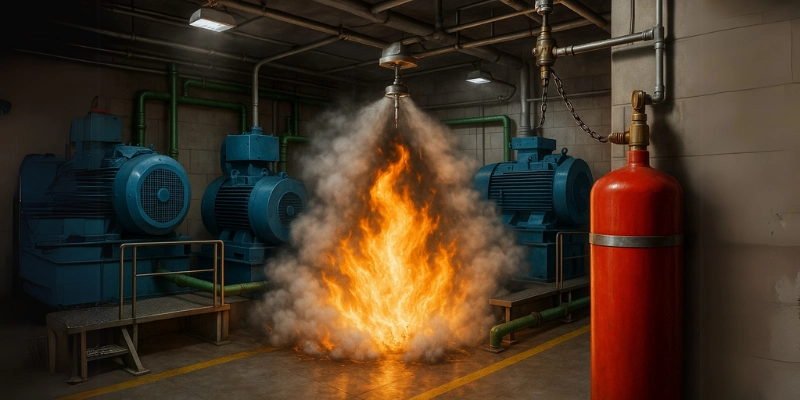 Harga fire suppression system GuardALL.