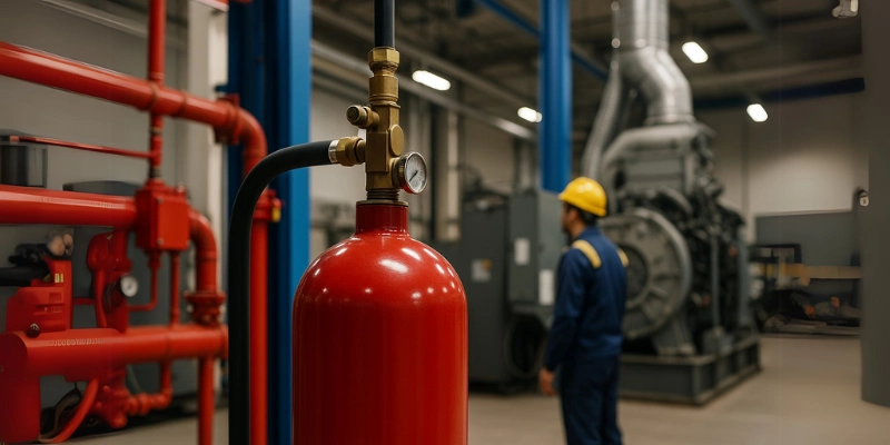 Harga fire suppression system.