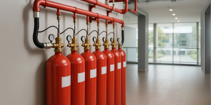 Harga fm 200 fire suppression GuardALL.