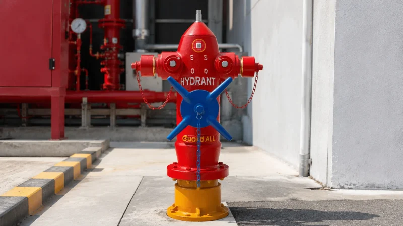 Harga hydrant pillar three way.