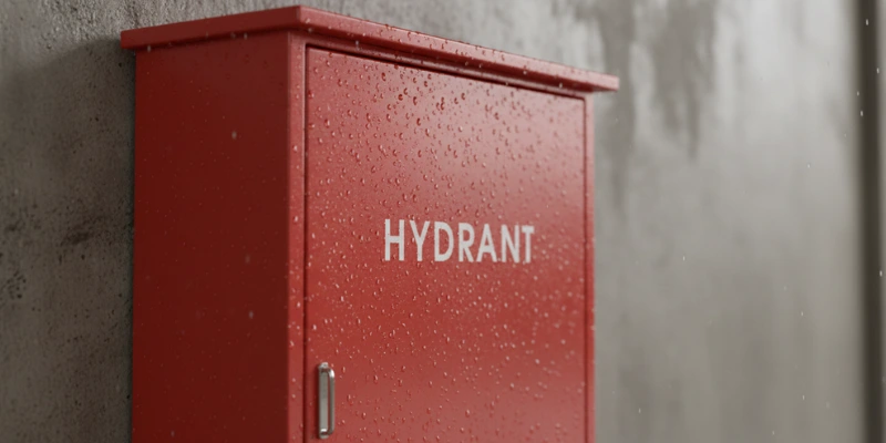 Harga outdoor hydrant box spesifikasi terbaik.