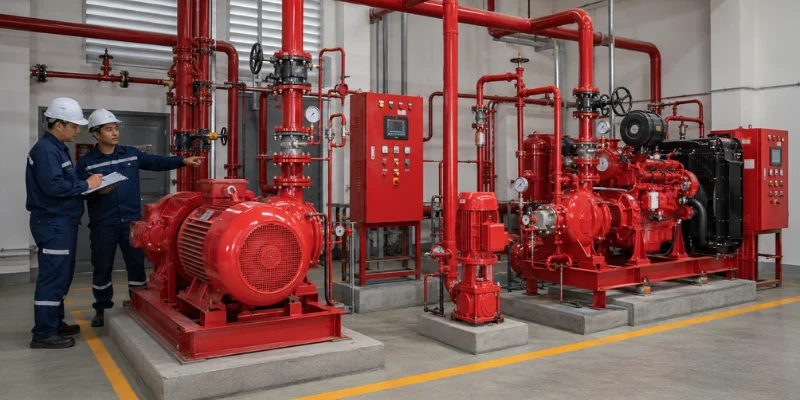 Harga pompa hydrant Ebara.