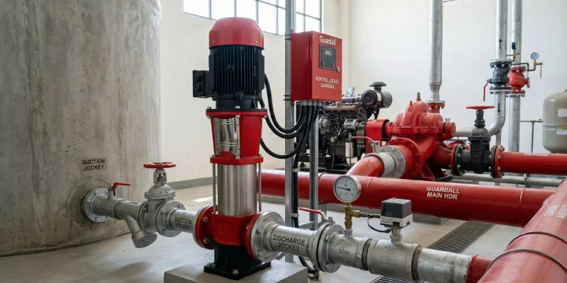 Harga pompa hydrant GuardALL.