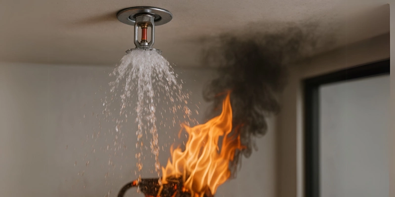 Harga sprinkler hydrant Viking.
