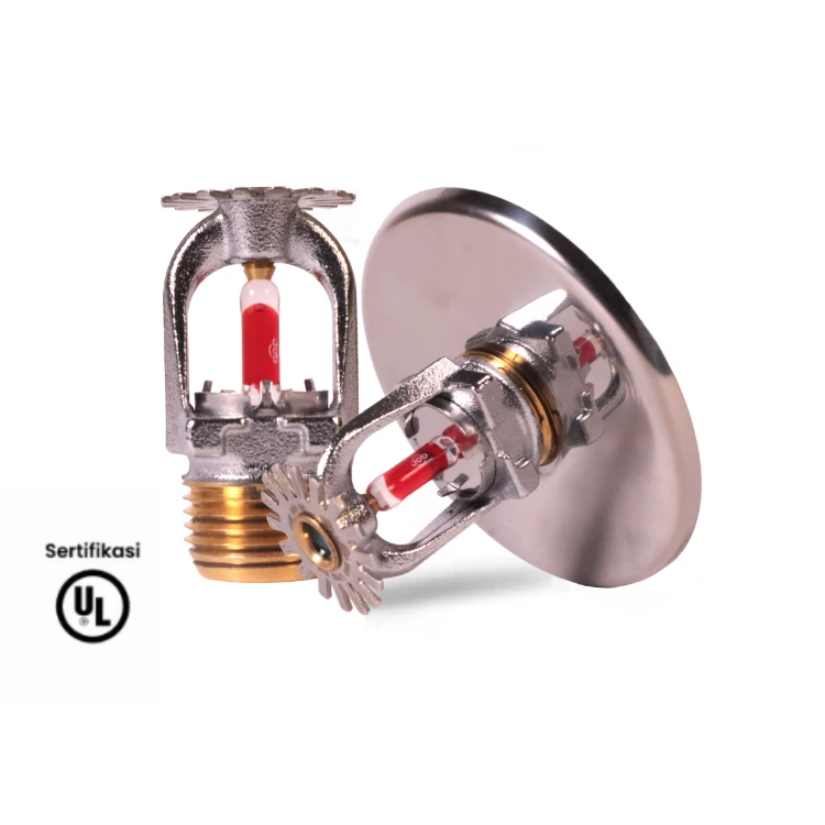 Head sprinkler pendent UL.