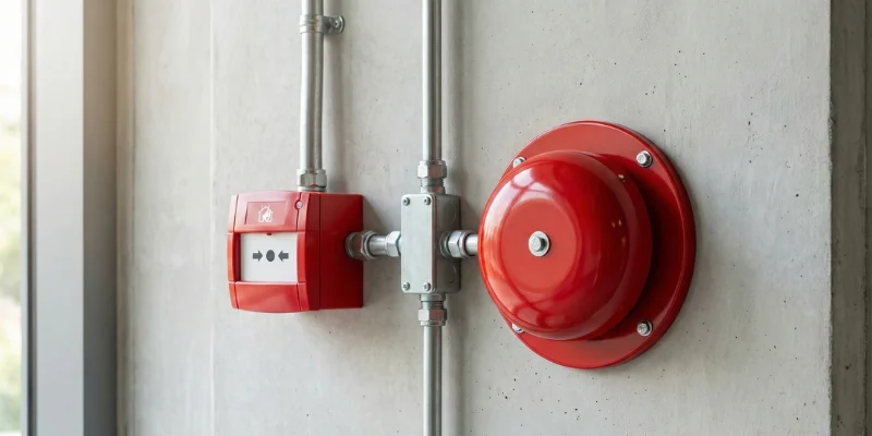 Hooseki fire alarm.