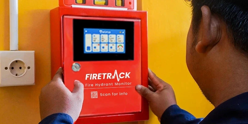 Hydrant monitoring system FireTrack