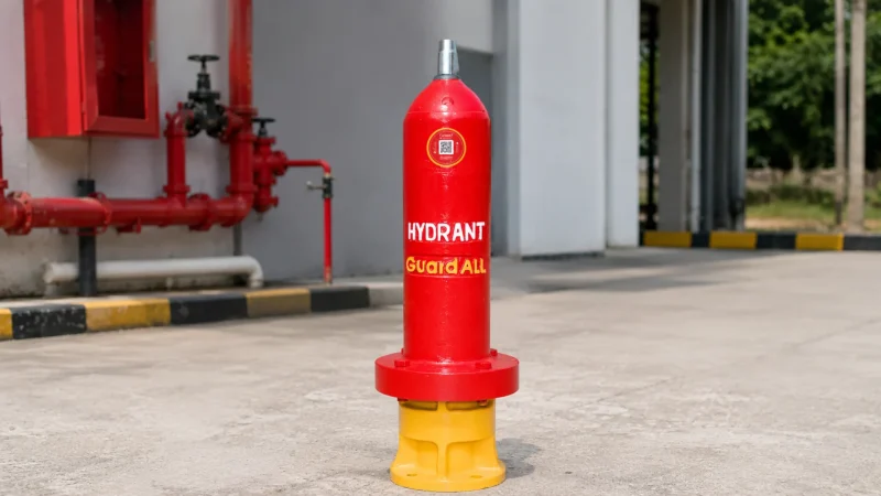 Hydrant pillar pemadam kebakaran jenis one way.