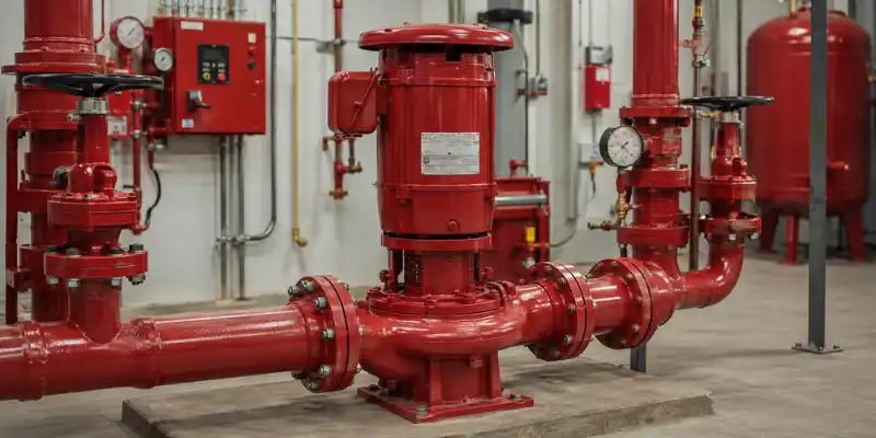 In-line pumps Fairbanks Patigeni.