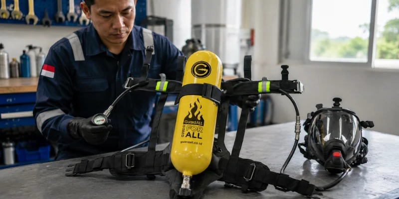 Distributor SCBA GuardALL.