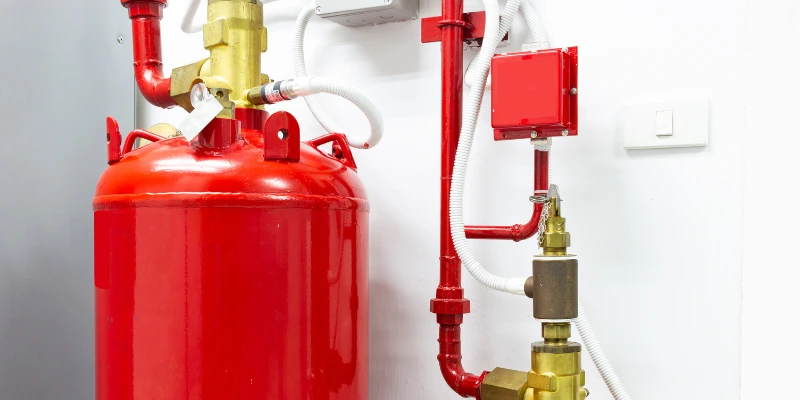 Jasa instalasi fire suppression patigeni
