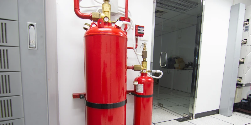 Jasa instalasi fire suppression terbaik