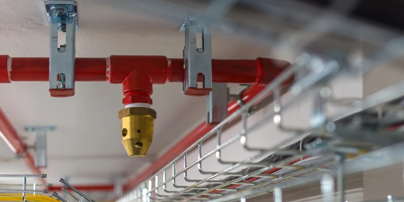 Jasa instalasi fire suppression