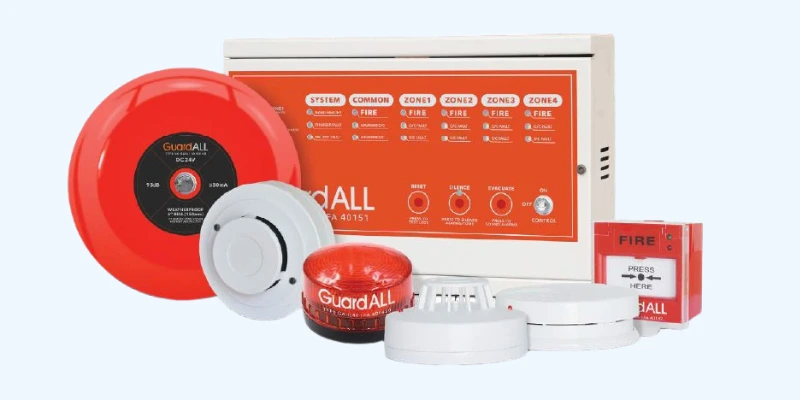 Jual fire alarm GuardALL produk lengkap.