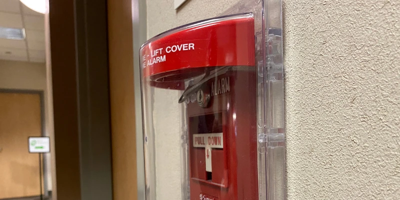 Jual fire alarm GuardALL.