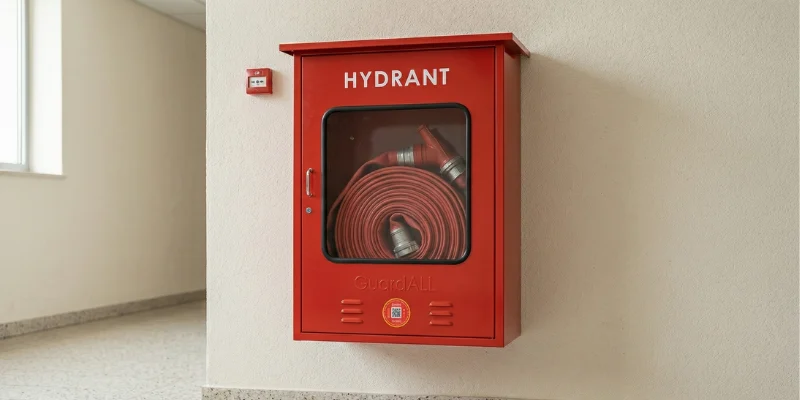 Jual hydrant box GuardALL indoor.