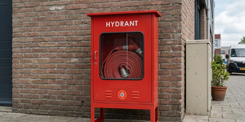 Jual hydrant box GuardALL outdoor.