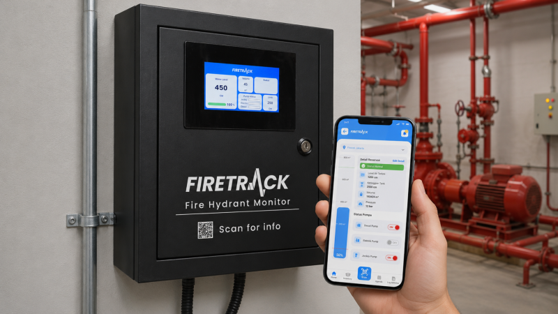 Jual pompa Ebara 500 GPM gratis panel FireTrack by Firecek.