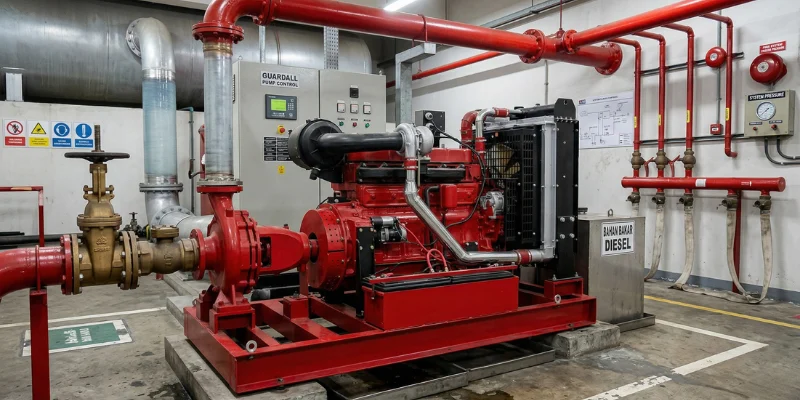 Jual pompa hydrant diesel GuardALL Jual pompa hydrant diesel GuardALL.