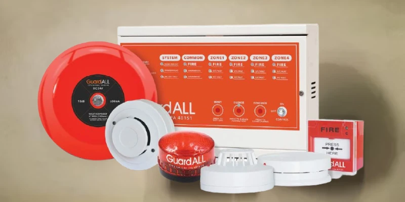 Kontraktor fire alarm Cikarang dan produknya.
