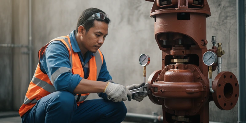 Kontraktor pompa pemadam kebakaran Patigeni.
