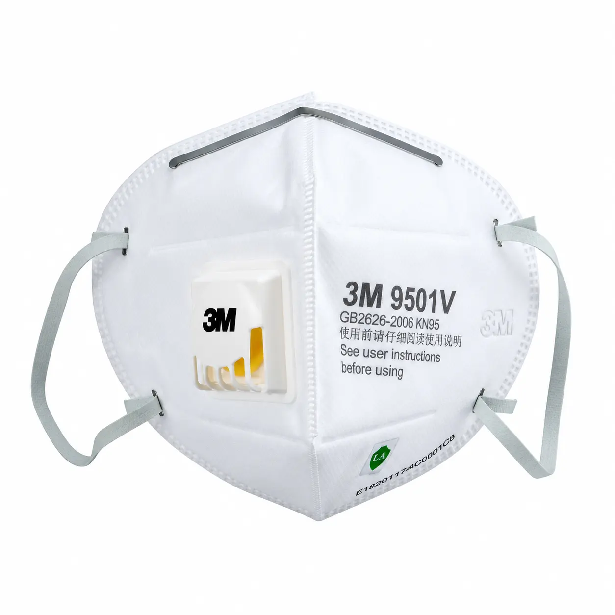 Masker KN95 3M Isi 25 Pcs
