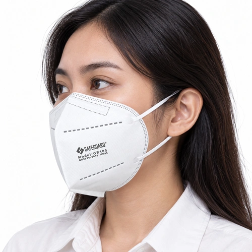 Masker Merek KN95 Safeguard