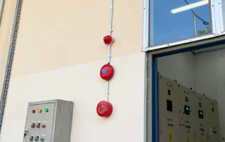 PT Citra Dimensi Arthali fire protection.