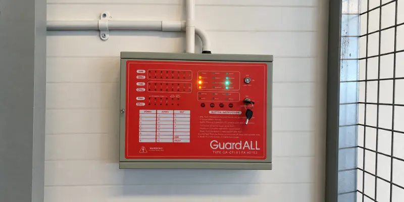PT Gagaclo fire protection oleh Patigeni.