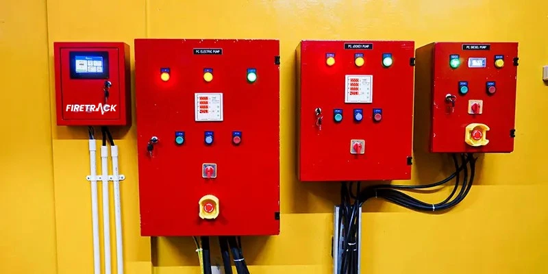 Panel fire pump FireTrack.
