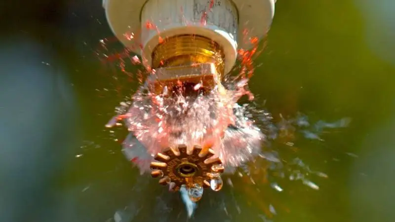 Pengujian Glass Bulb Sprinkler